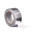 High Temperature Resistance Fiberglass Fabric Cloth Aluminized Foil Tape for  pipeline